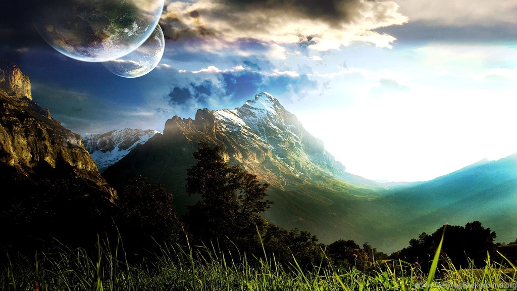 Backgrounds For Desktop Computers Beautiful Mountain Photos Of ...