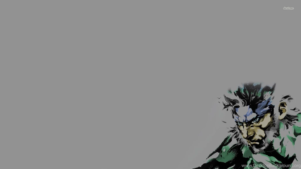 Metal Gear Solid 4 Guns Of The Patriots Wallpapers 745866