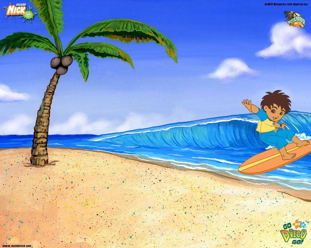 Go Diego   Movies & T.V Shows Wallpapers (28234351)   Fanpop