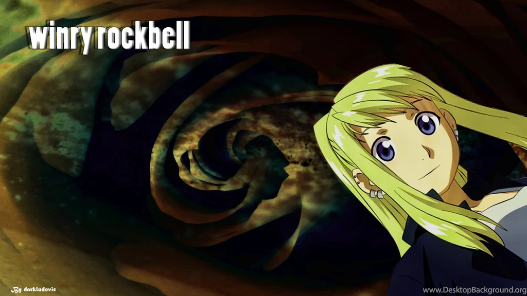 Winry Rockbell Wallpapers By Darkludovic On DeviantArt