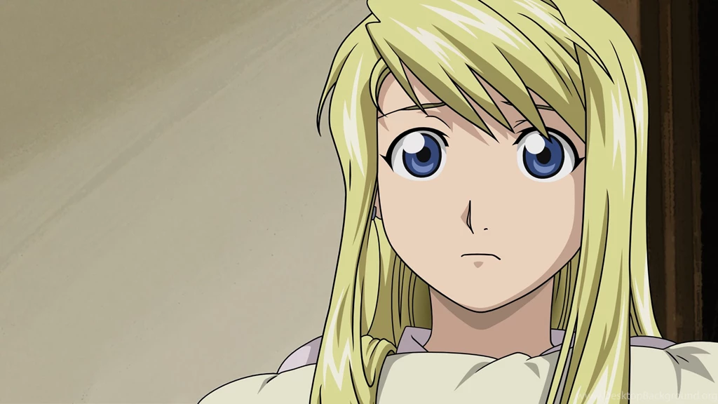 Winry Rockbell By Felipegbq On DeviantArt
