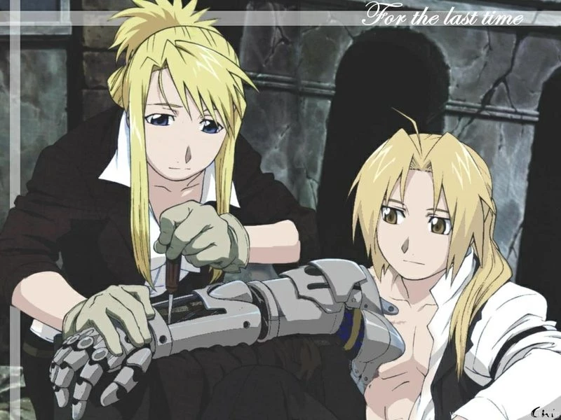 Ed & Winry Edward Elric And Winry Rockbell Wallpapers (34408932 ...
