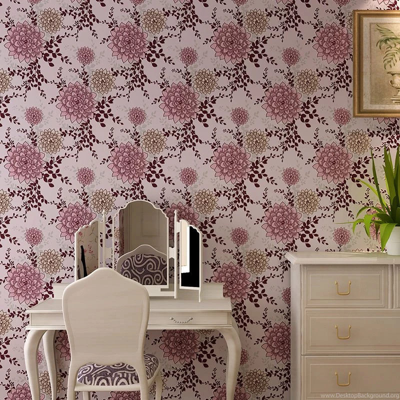 Aliexpress.com : Buy 2015 New Luxury Velvet Flocking Wallpapers ...