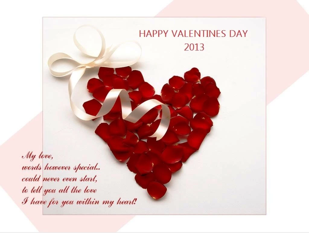 VALENTINES DAY 2013 HD WALLPAPERS