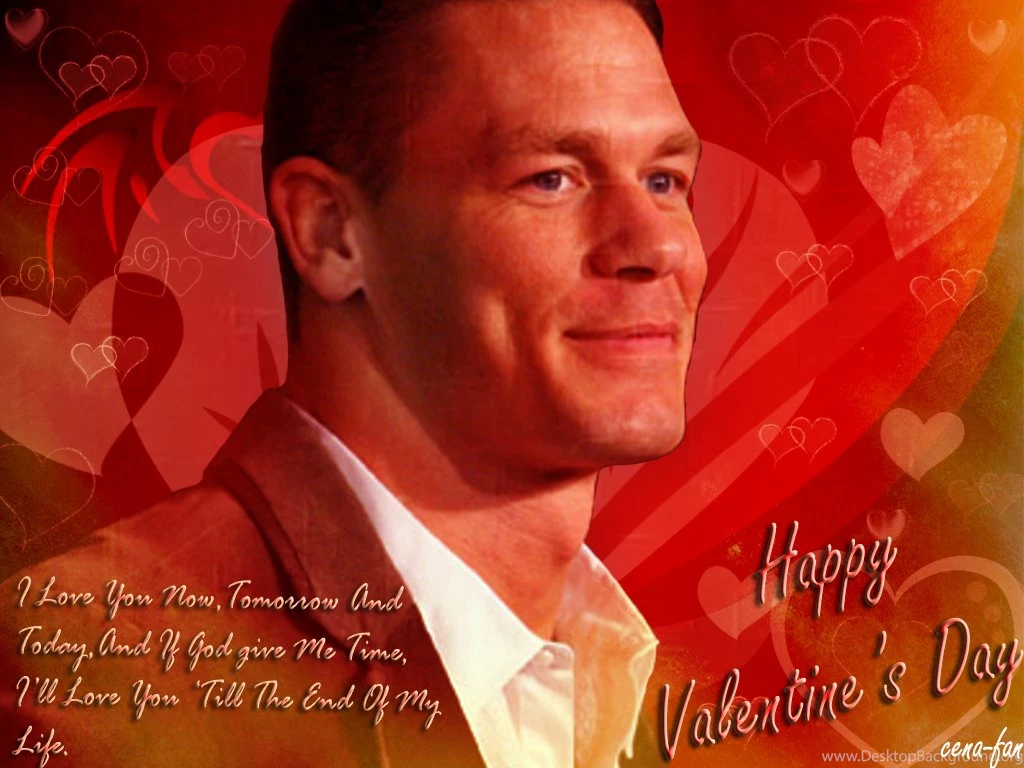 Happy Valentine's Day CeNation John Cena Wallpapers (19176337 ...
