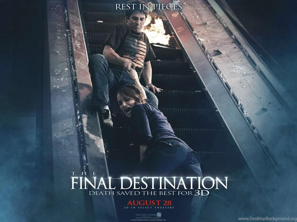 Final Destination 4 Today's Horror Wallpapers (26741308) Fanpop