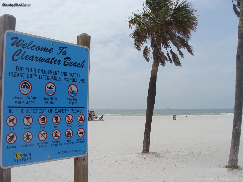 Clearwater Beach Wallpapers And Backgrounds Free Florida Gulf Coast ...