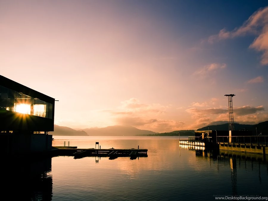 Sunset Lake Dreams Wallpapers By Zero On DeviantArt