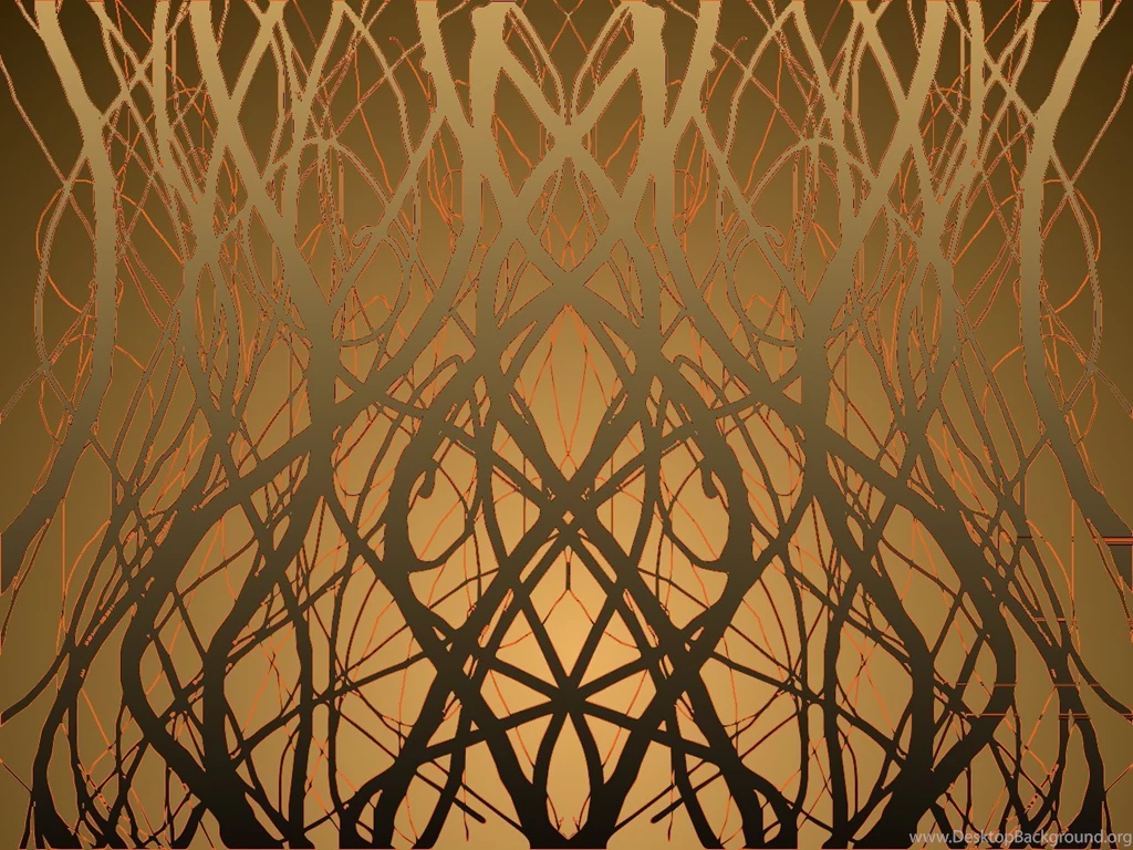 Gold Art Deco Computer Wallpapers