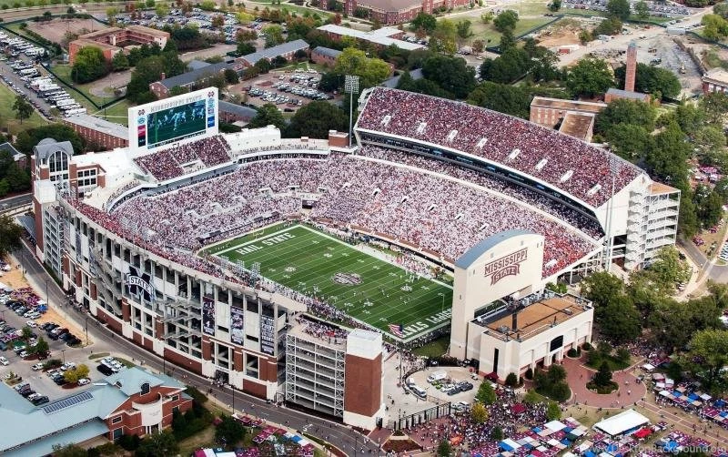 Photo Gallery: Davis Wade Stadium At Scott Field   Mississippi ...