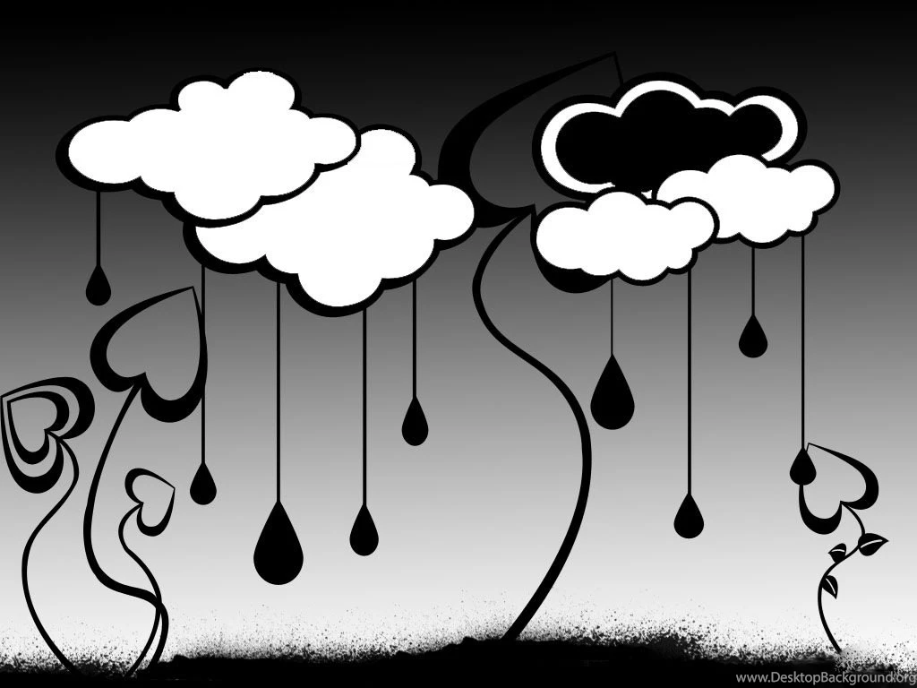 Black And White Art