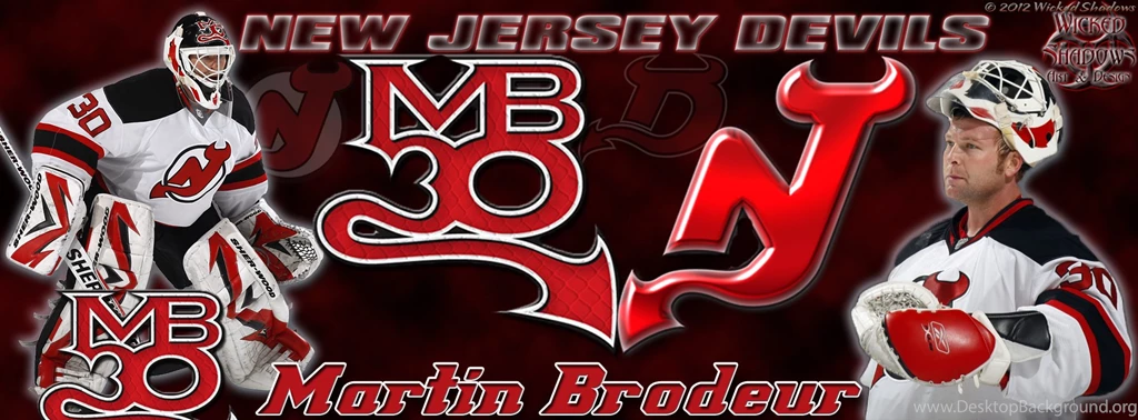 Wallpapers By Wicked Shadows: Martin Brodeur New Jersey Devils ...