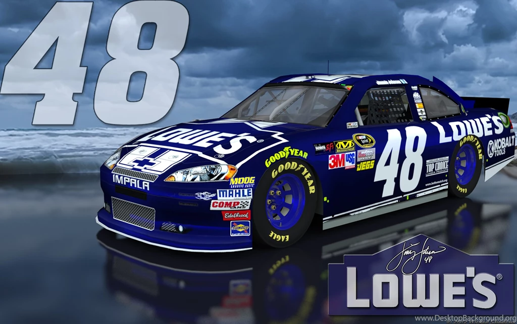 Wallpapers By Wicked Shadows: Jimmie Johnson Lowes 48 Brighter ...