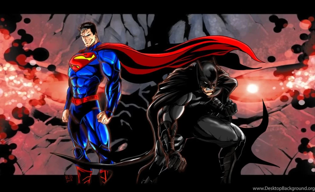 Batman Vs Superman HD Wallpapers For Desktop   Oki Pix