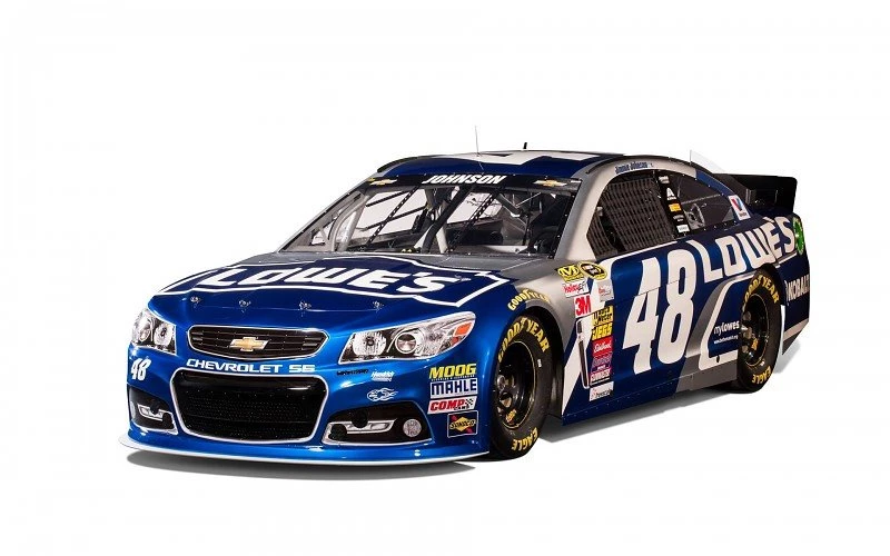 Jimmie Johnson 2015 Nascar Daytona 500 Chevrolet SS Wallpapers Free ...