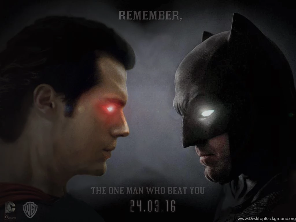 Batman Vs Superman Dawn Of Justice Wallpaper.
