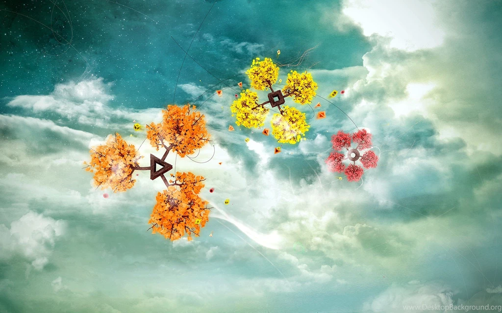 Abstract, Flower, Paper, Wallpaper, Blogger, Lotus (