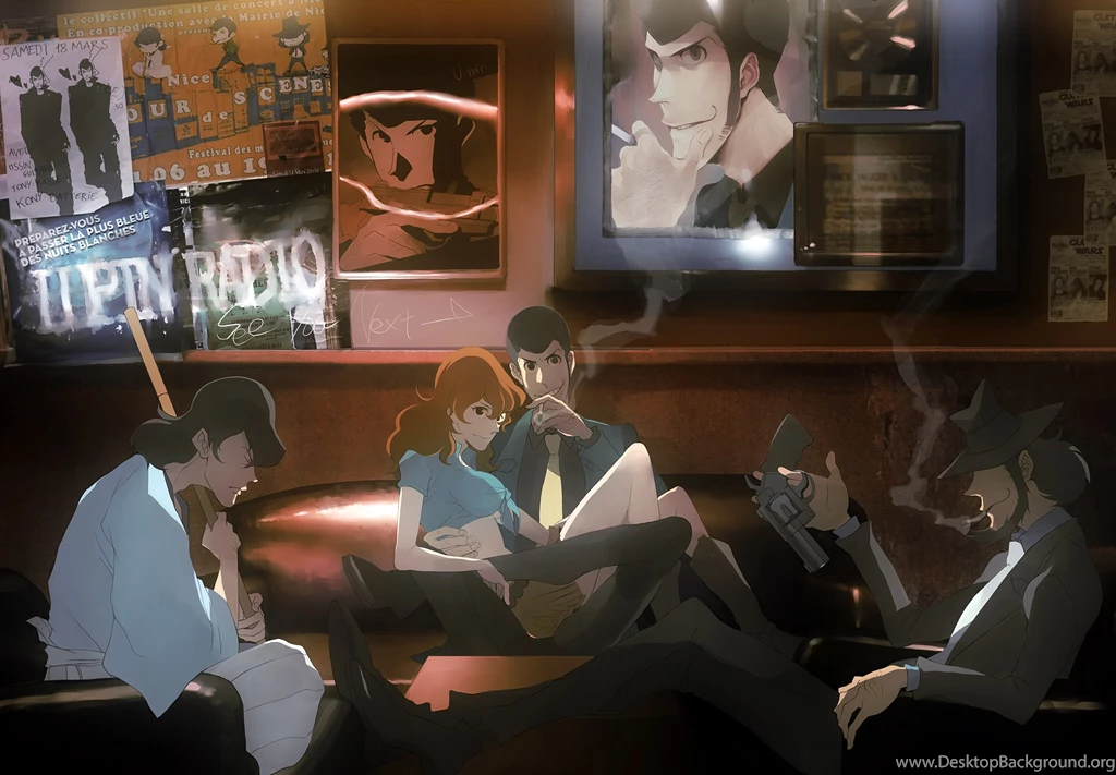 Lupin The 3rd Computer Wallpapers, Desktop Backgrounds