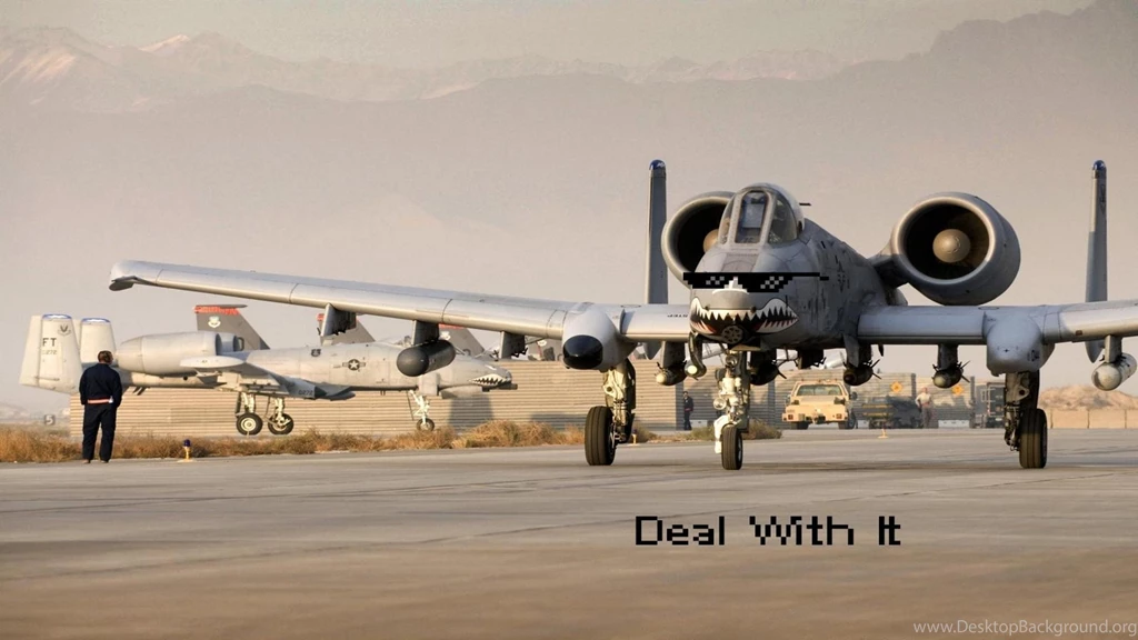 A 10 Jet Aircraft Wallpapers