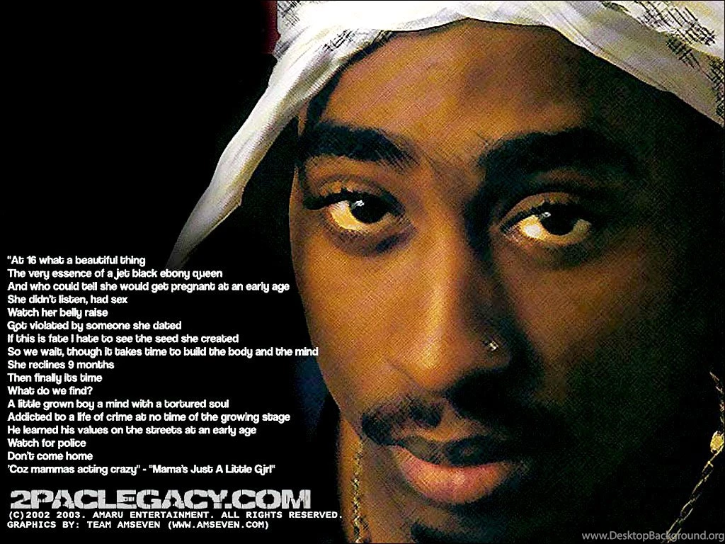 Tupac 1024x768 Tupac Shakur Wallpapers (25746247) Fanpop