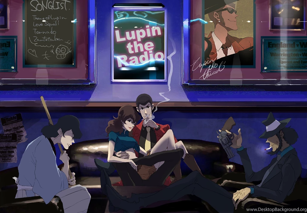 Lupin III Wallpapers