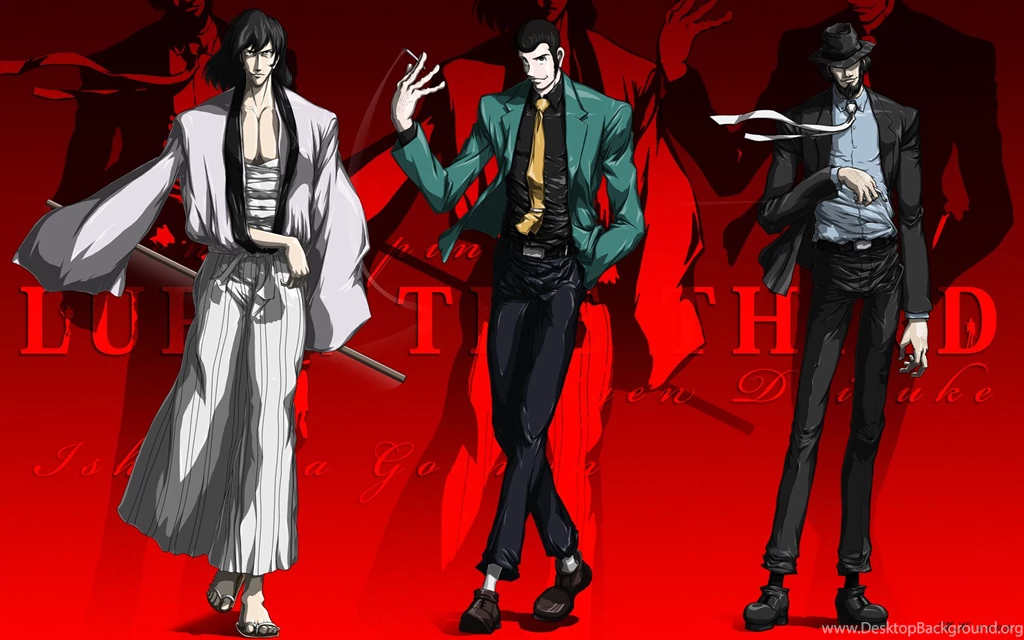 Anime: Lupin