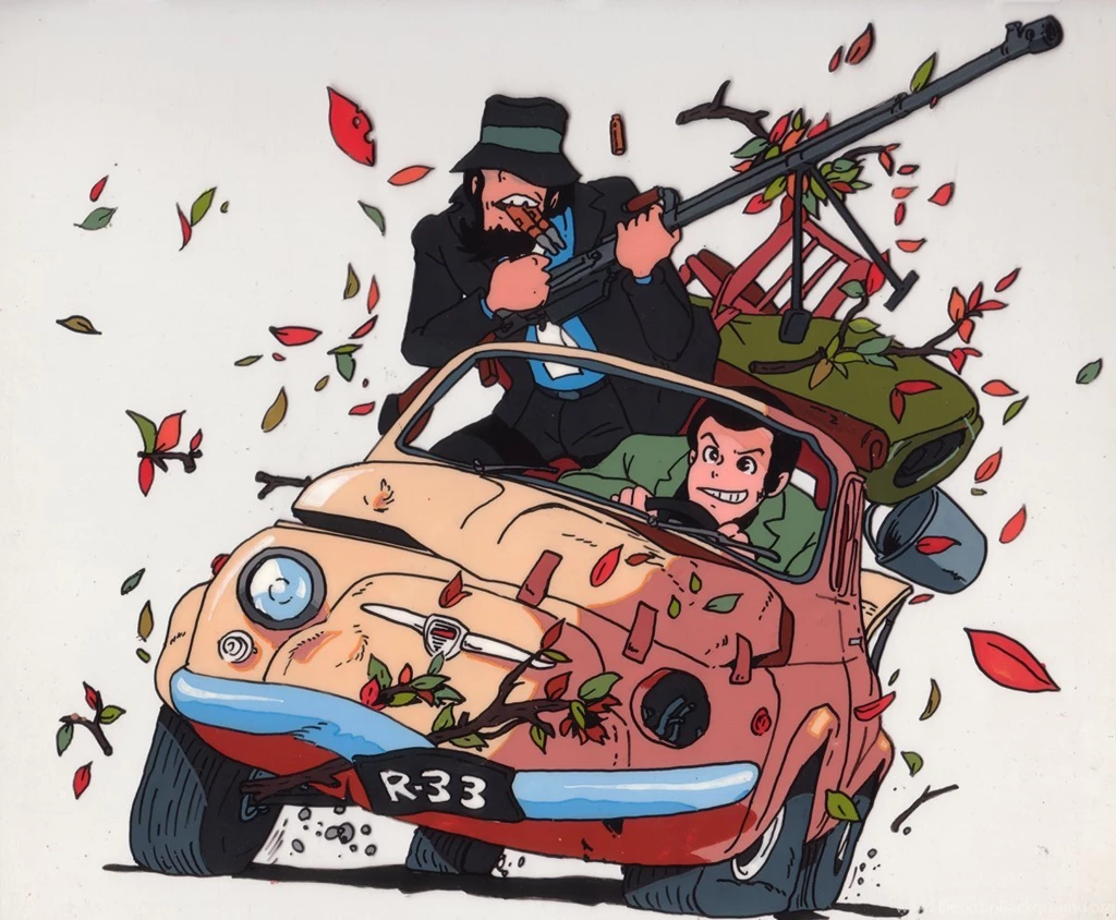 Heroes Of Lupin III 2675x1140px