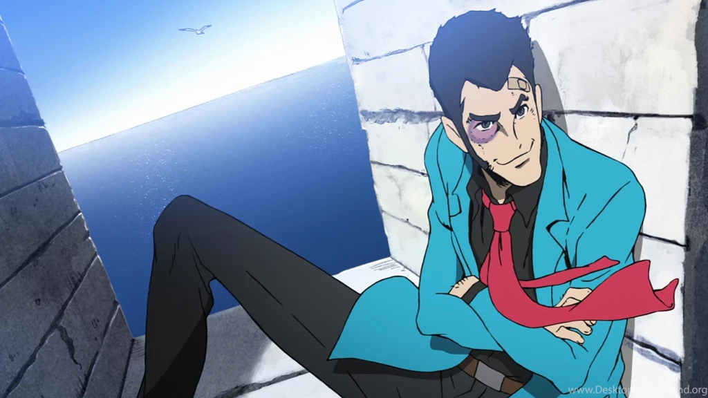 A Humble Professor — Thoughts On "Lupin The IIIrd: Daisuke Jigen's...
