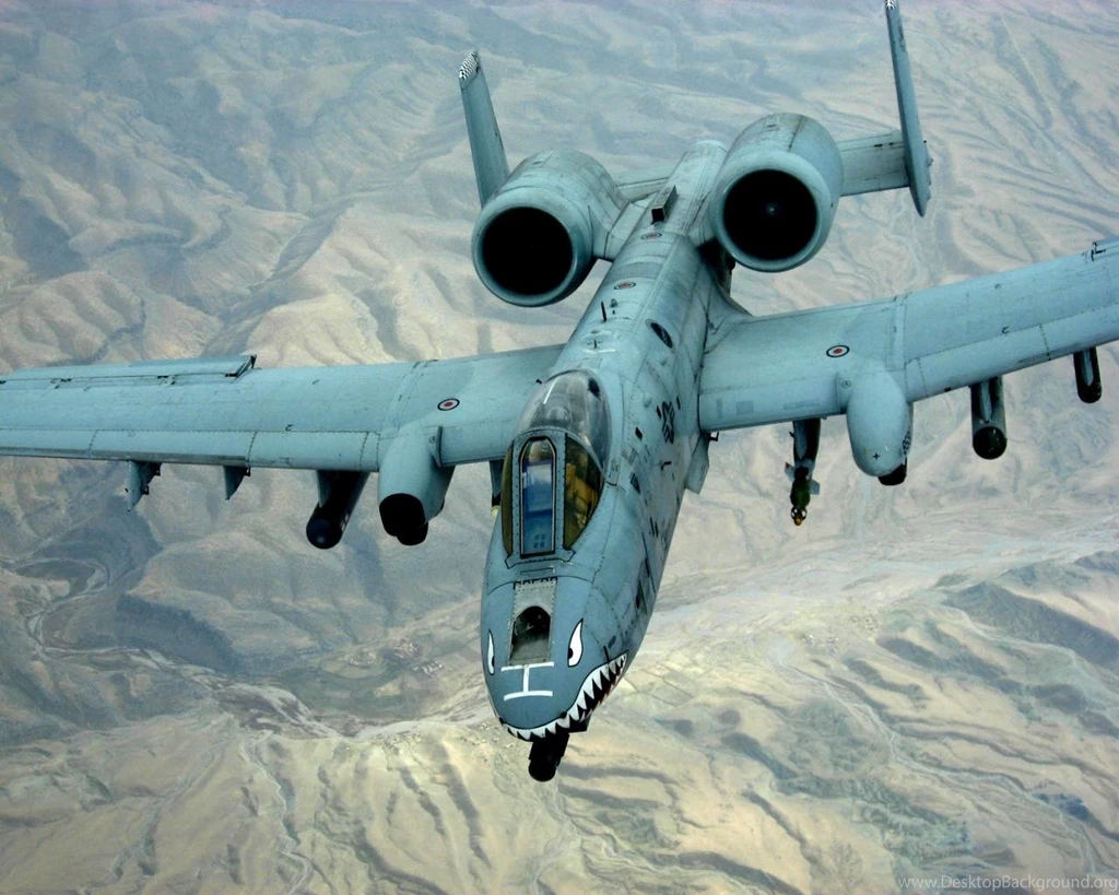 A 10 Thunderbolt Ii Aircraft Military Nose Art Planes Wallpapers ...
