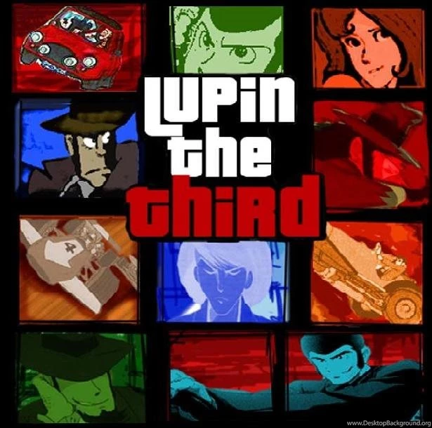 Lupin The Third By GillFigno On DeviantArt