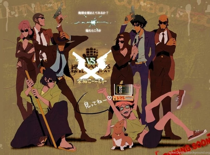 Cowboy Bebop Spike Spiegel Lupin Iii Wallpapers