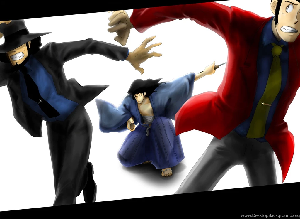 Download Lupin III Wallpapers 1600x1200