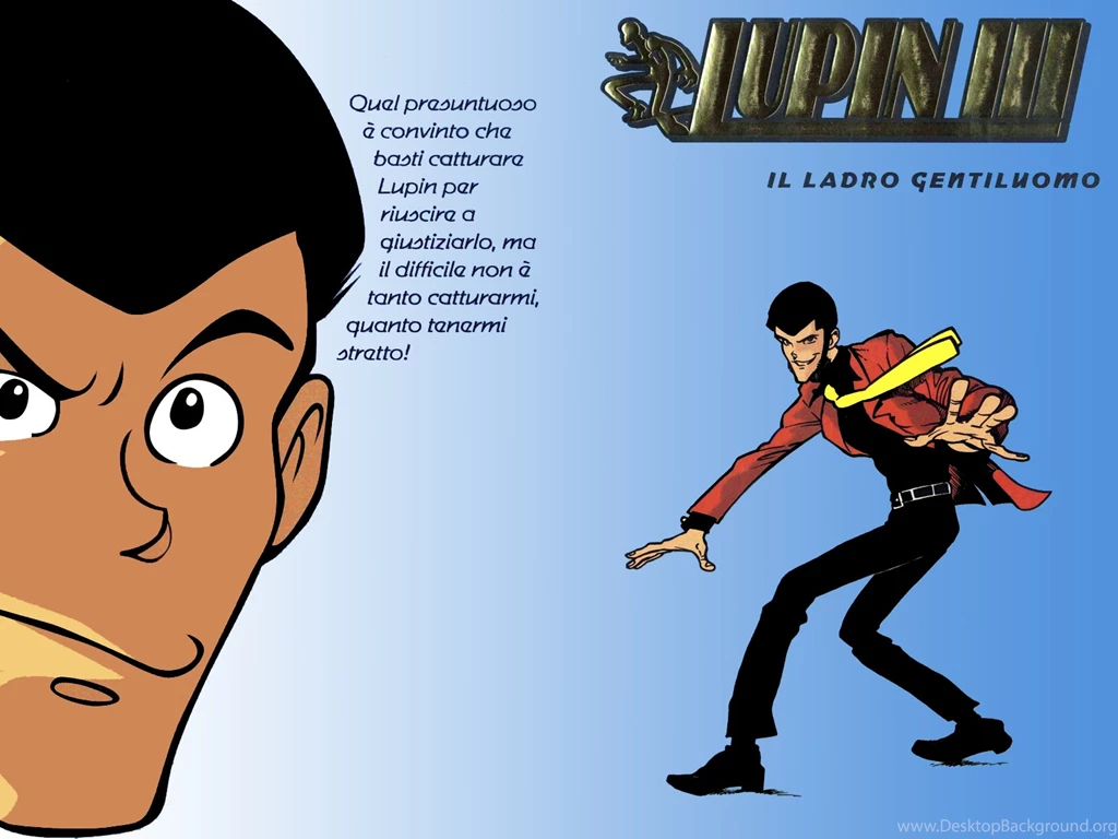 Lupin III 02 By Bygui86 On DeviantArt