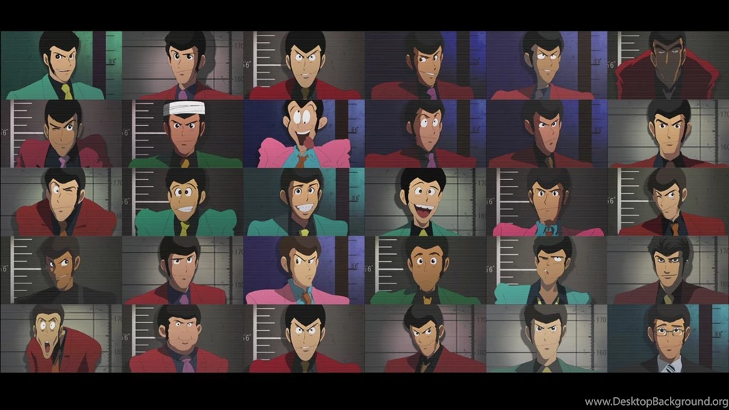 The Lupin Empire_Green VS Red Wallpapers By FilmmakerJ On DeviantArt