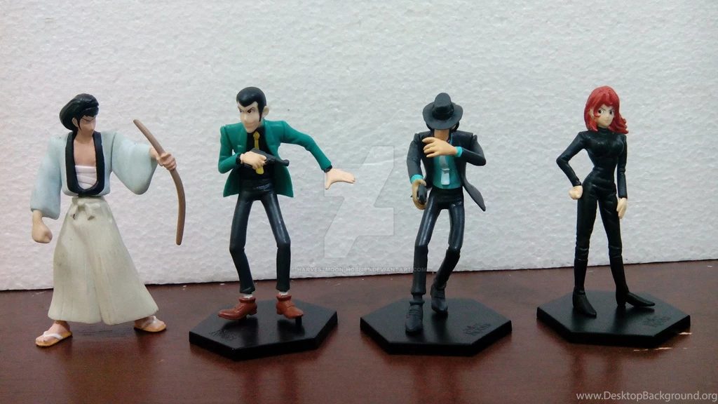 Lupin III / Lupin The Third / Lupin The 3rd Gashap By HARVESTMOON ...