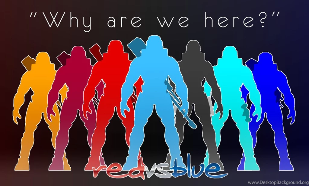 RvB   ''Why Are We Here?'' Wallpapers By Jbn0s0rus On DeviantArt