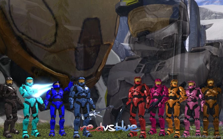 Red Vs Blue Wallpapers 2 By Mudgee1994 On DeviantArt