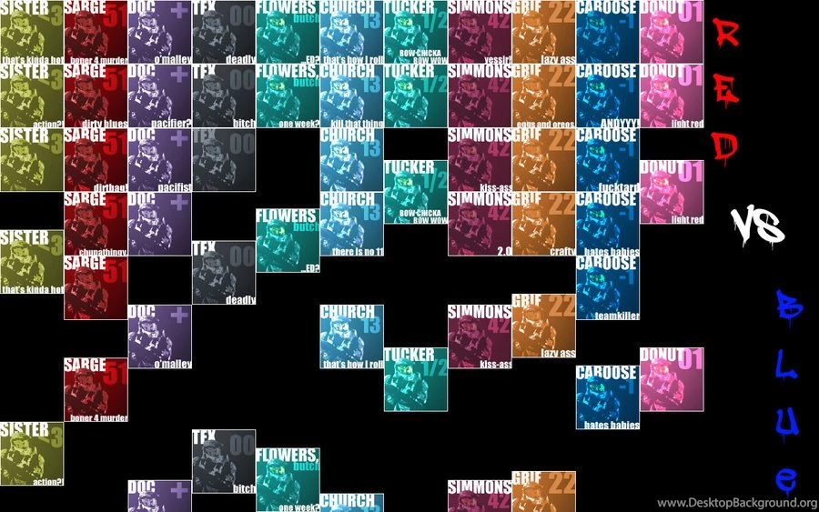 RVB Wallpapers By Jlowi17 On DeviantArt
