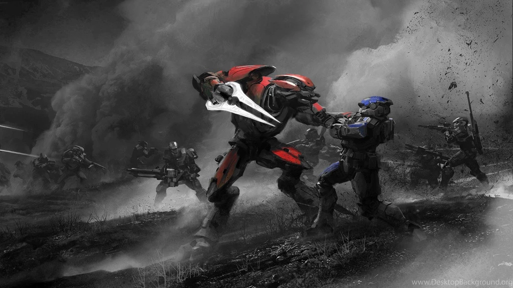 High Resolution Best Game Red Vs Blue Wallpapers HD 4 ...