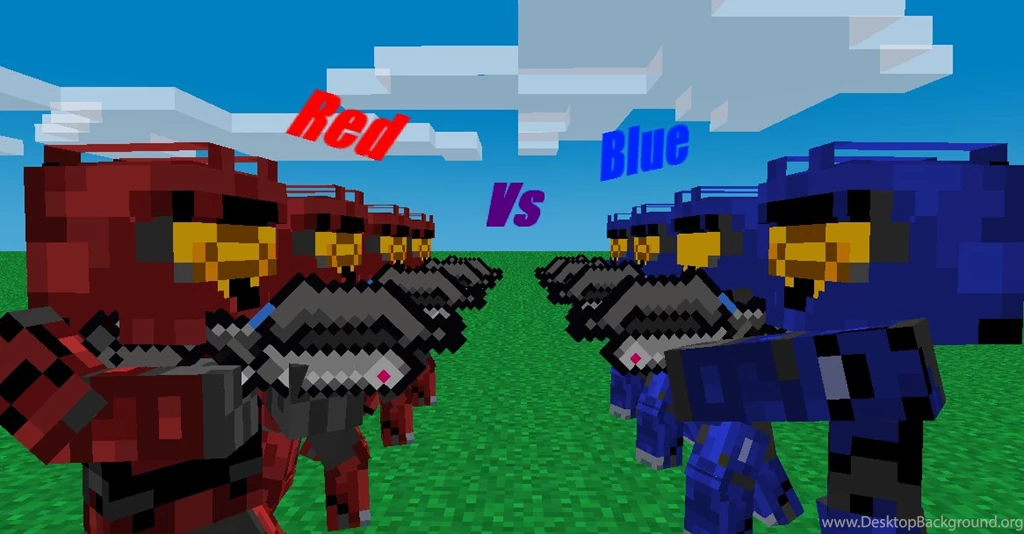 Red Vs Blue (Upcoming Animation) (wallpapers Trailer)   Wallpapers ...