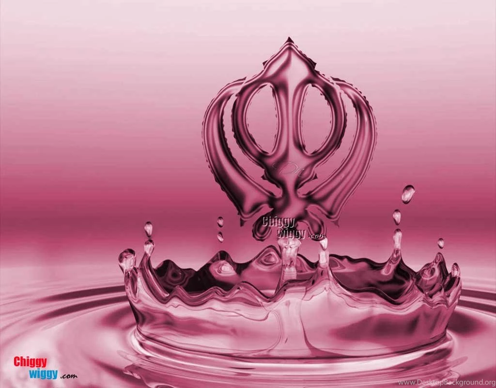 Wallpapers Blackberry Sikh Religious Khanda Kirpan Symbol Of ...