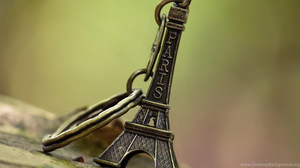 Paris Souvenir Keychain