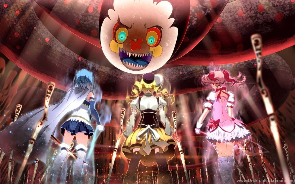 592 Puella Magi Madoka Magica HD Wallpapers