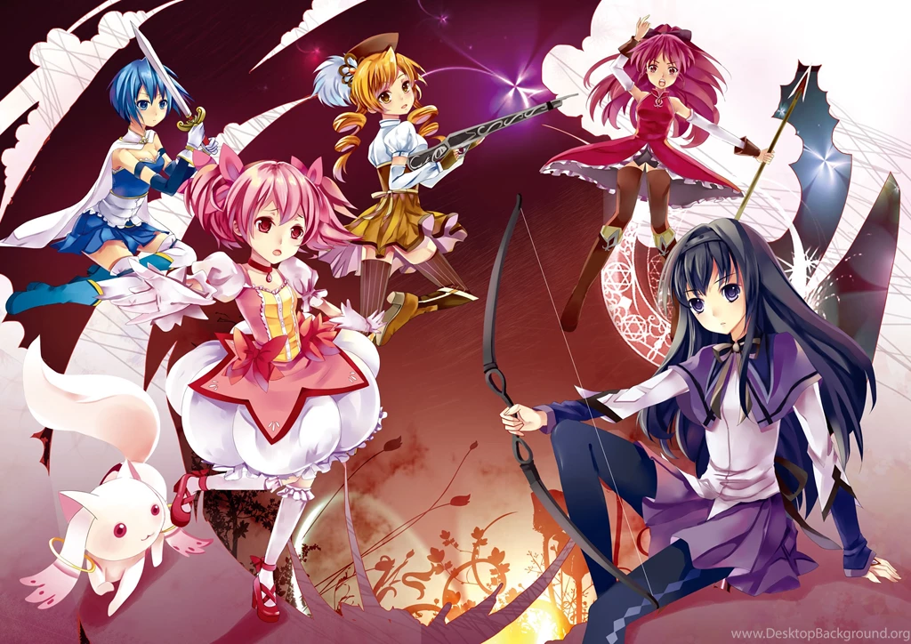 Wallpapers Mahou Shoujo Madoka Magica Anime Image