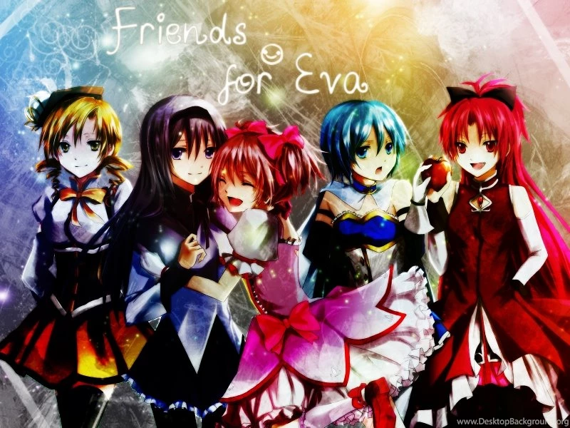 Magica~Wallpapers Mahou Shoujo Madoka Magica Wallpapers (33554655 ...