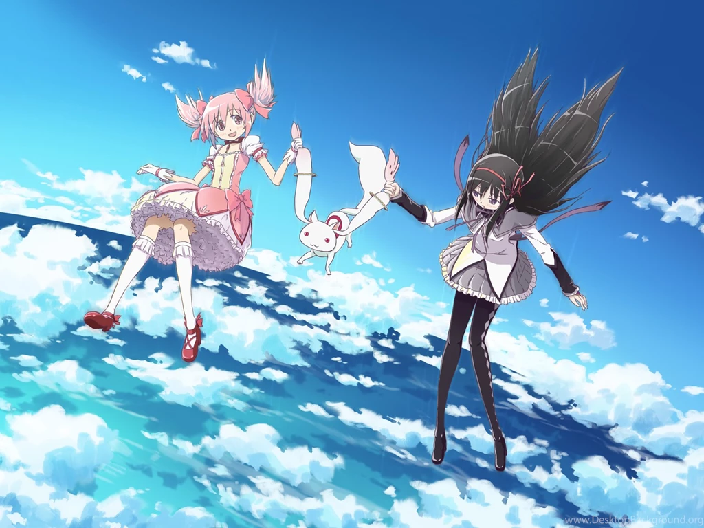 Wallpapers Mahou Shoujo Madoka Magica Anime Image
