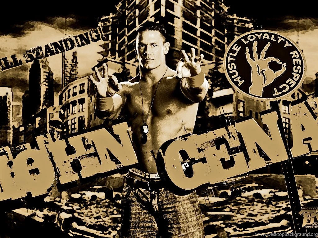 Photo John Cena Cool Wallpaper, Size: 1024x768