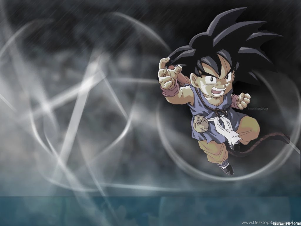 Wallpapers Dbgt Dragon Ball Gt 1024x768