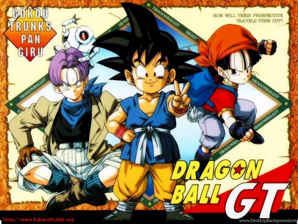Dragon Ball Gt HD Wallpapers Wallpapers Cave