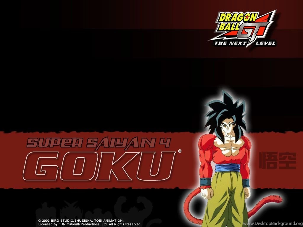 Dragonball Gt Wallpapers Wallpapers Cave